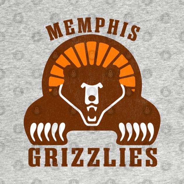 Defunct Memphis Grizzlies WFL Football 1975 by LocalZonly